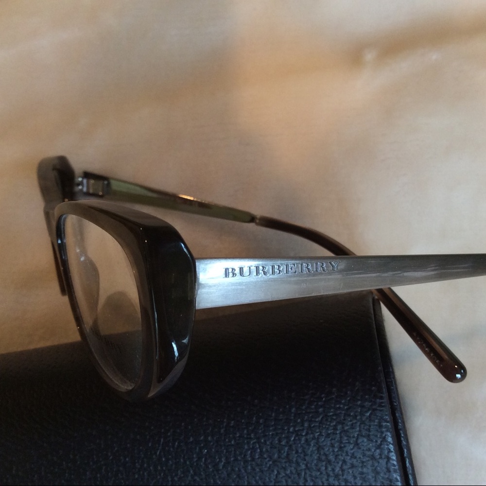 NEW BURBERRY B 2168 3472 HAVANA EYEGLASSES FRAMES - Picture 12 of 16